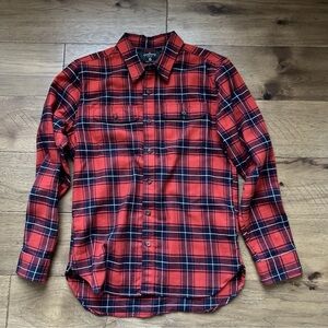 Freenote Cloth Jepson Flannel Button Up Shirt Men’s Small